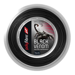Corde Da Tennis Polyfibre Black Venom 200m schwarz